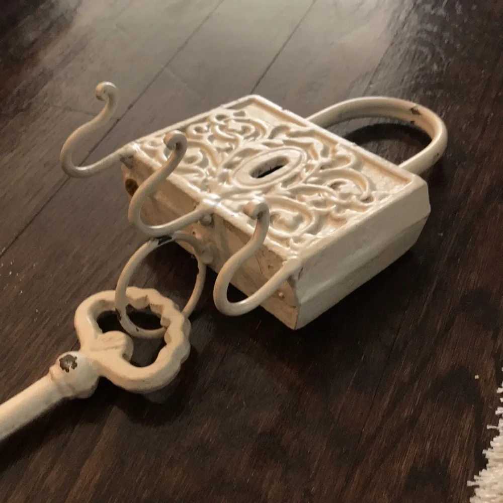 Rod Iron Key Holder